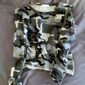 Antistar long sleeve top